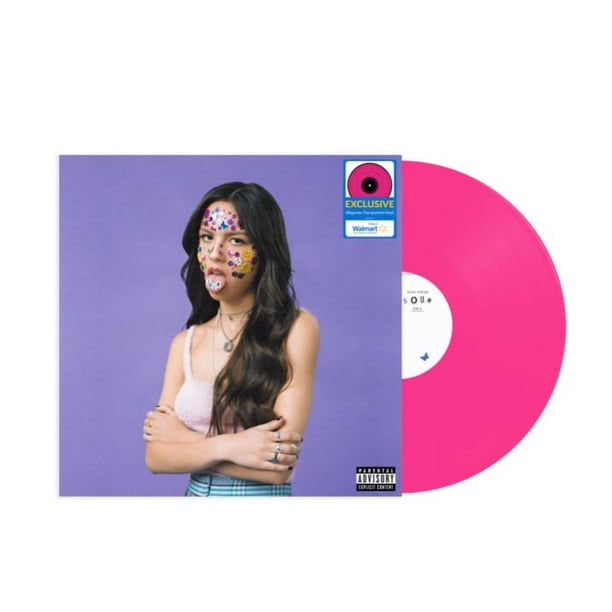 Olivia Rodrigo, SOUR Vinyl LP, Walmart Exclusive Magenta