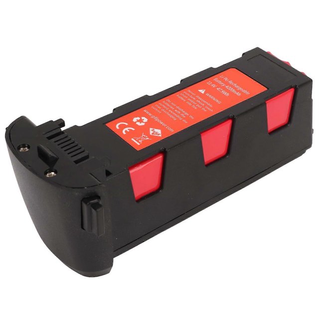 Batería recargable de polímero de litio NestNiche de 4200 mAh, accesorios de batería de litio, batería para dron de 11,4 V y 47,8 Wh para dron RC Hubsan Zino H117S Zino Pro