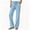 Light Blue, variant on Bloomae Womens Casual Waffle Knit Lounge Pants Lightweight Drawstring Elastic High Waist Textured Palazzo Pants Loose Fit Wide Straight Leg Beach Vacation Trousers with Pockets