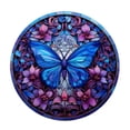 thumbnail image 2 of Panel Del Atrapasoles Mariposa Martín Acrílico para Ventanas, 2 of 9