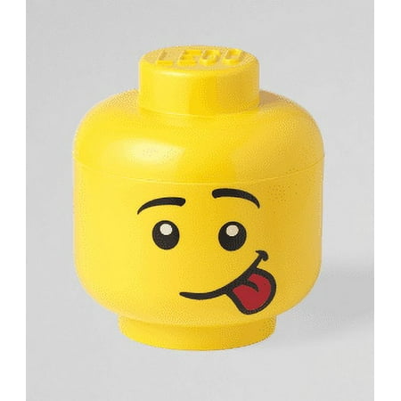 LEGO Small Stackable Storage Head - Silly Face