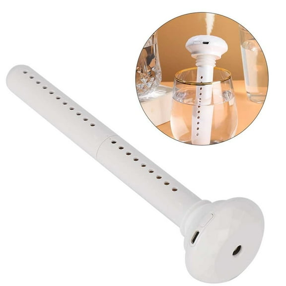 Cool Mist Humidifier - Portable Mini Air Humidifier for Bedroom, Desk, Car, Travel, Office, Adjustable Length