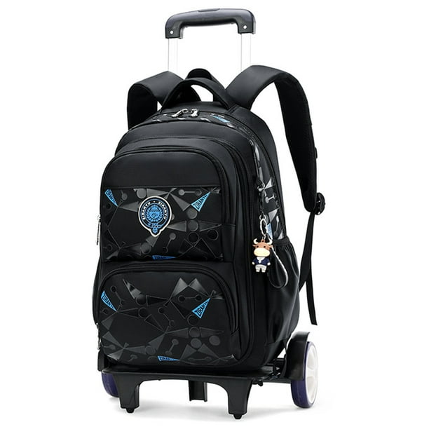 Boys top rolling backpack