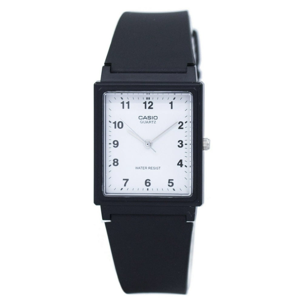 casio analog quartz watch