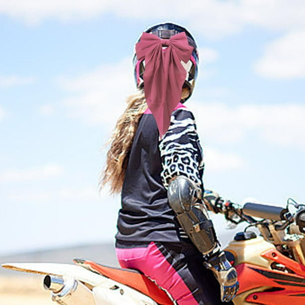 Trenzas Para Casco De Moto Luz Para Casco De Motocicleta, Modos