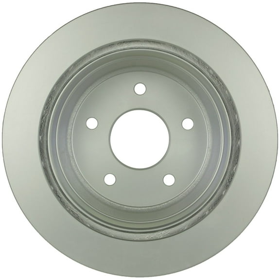 BOSCH 25010537 QuietCast Premium Disc Brake Rotor - Compatible With Select Chevrolet Blazer S10; GMC Jimmy Sonoma; Oldsmobile Bravada; REAR; 1 PACK