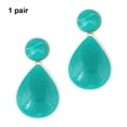 thumbnail image 3 of Pendiente de Resina Gota sweethay Verde Tamaño Compacto, 3 of 6