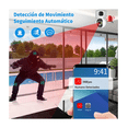 thumbnail image 4 of Doble Pantalla Cámara De Seguridad Full Hd Con Alarma Malubero Blanco, 4 of 4