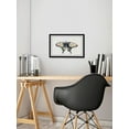 thumbnail image 4 of Cream Colored Wings Framed Painting Print, 4 of 6