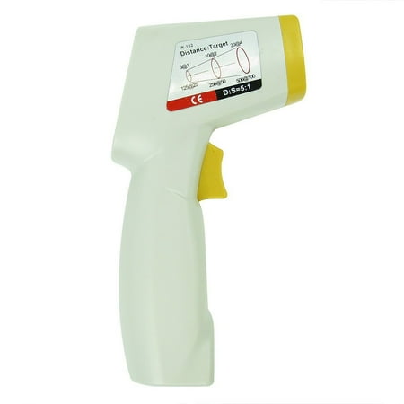 Laser Temp Gun - Laser Thermometer Digital Gun Infrared Measure Temperature Handheld Temp Point !
