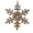 K, variant on WMGHA Christmas Glitter Snowflake Ornaments Plastic Snowflakes Ornaments-Xmas Tree Hanging Decorations for Xmas Tree Gift for Holiday and Party,4.7-inch (Snowflake, Champagne Gold)