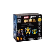 2 Marvel X-Men Wolverine Jetpack Flying IR Helicopter Figure