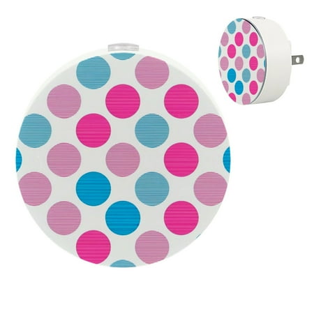 

YZUOUZY Bedside Lamps Bedroom Lamp Small Lamps Set of 2 Polka Dot Colorful Balls