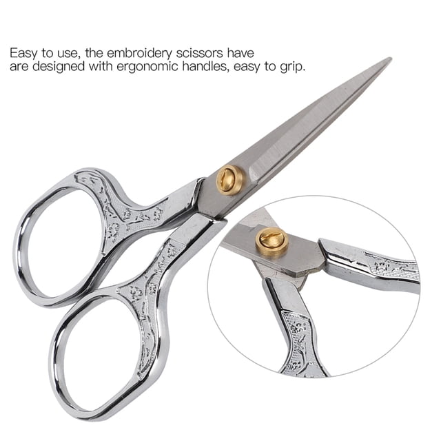 Dioche Craft Scissors, Vintage Beautiful Style Sewing Scissors, For Embroidery Craft