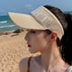 thumbnail image 3 of Gorra de béisbol con parte superior vacía - Sombrero de rendimiento de moda Sombrero deportivo para el sol para mujeres y hombres, 3 of 6