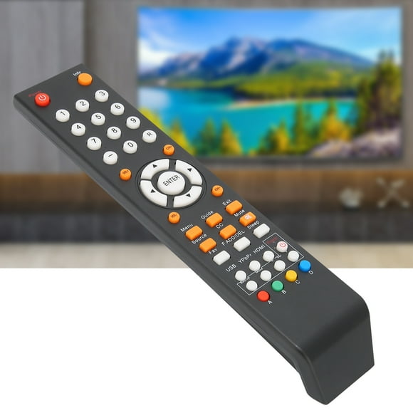 Mando a Distancia de Repuesto para Televisor Sceptre 42 Pulgadas U435CV-UMR C550CV-UMR E195BD-SR E246BD-SMQK ANGGREK