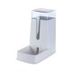 thumbnail image 5 of Methold Cat Bowl Pet Supplies - Dispensador automático de capacidad de 3500 ml fabricado en PP no tóxico con fondo antideslizante Blanco Dispensador de agua 2Conjunto, 5 of 6