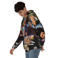 thumbnail image 3 of The Boondocks Men's Hoodie With Color Drawstrings Sweatshirt Hooded Pullover Print Winter Coat Jacket Medium, 3 of 9