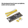 thumbnail image 4 of Seitruly Placa de desarrollo Micro ATTINY88, 16Mhz, rendimiento estable, fiabilidad, montaje de dispositivo de circuito de ajuste extendido Electrónica miscelánea, 4 of 6