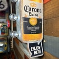 thumbnail image 4 of Corona Extra Bottle and Arrow Shaped 25" Double Sided Marquee Light Up LED Sign, 4 of 10