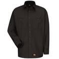 thumbnail image 3 of Dickies Long Sleeve Work Shirt Size up to 3XL, 3 of 4