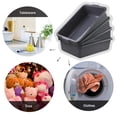 thumbnail image 6 of 4-Pack 24 L Gray Large Plastic Bus Box,  Bus Tubs, 6 of 7