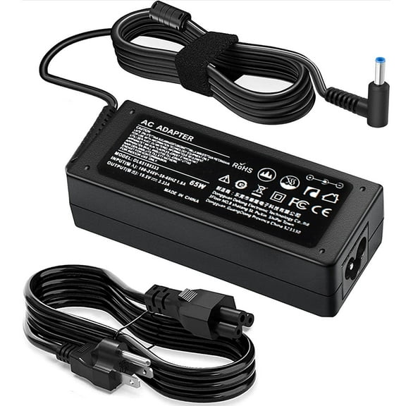 19.5V 3.33A Charger AC Adapter for HP Pavilion x360 11 13 15, Sleekbook 741727-001 719309-001 721092-001 709985-001 709985-002 709985-003 709985-004 PPP009A PPP009D Notebook PC