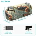 thumbnail image 3 of DIXRUYEE Stroller Organizer Blossoming Red Panda Printed, 3 of 7