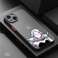 thumbnail image 4 of Funda de teléfono parachoques para iPhone 8 Plus 14 Pro Max 7 6S XR 15 Pro 13 11 Pro SE 12 Mini XS X funda de pareja de Anime de lujo, 4 of 5