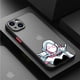 thumbnail image 4 of Funda de teléfono parachoques para iPhone 8 Plus 14 Pro Max 7 6S XR 15 Pro 13 11 Pro SE 12 Mini XS X funda de pareja de Anime de lujo, 4 of 5