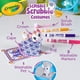 thumbnail image 2 of Crayola Scribble Scrubbie Princess Costume Playset, Juguete para niños, Regalo Crayola NA, 2 of 3