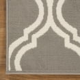 thumbnail image 6 of Impressions Geometric Ornamental Trellis Area Rug, 5' x 5', 6 of 6