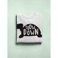 thumbnail image 3 of Slow Down Turtle Sweatshirt Men -Image by Shutterstock, Male XX-Large, 3 of 4