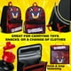 thumbnail image 2 of Set de Mochila Sonic The Hedgehog Shadow 4 Piezas con Lonchera, 2 of 6