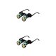 thumbnail image 3 of Eigraketly Gafas binoculares de pesca, lupa telescópica, herramienta para exteriores, observación de aves, caza, senderismo, conciertos, teatro, Type2 NO2, 3 of 6