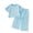 ZA-Blue, variant on Karoyedx Baby Girls' Clothing Toddler Girl Clothes Print Short Sleeve Top Pants Outfits Girl Spring and Summer 2-Piece Set Red Size,4-5 Years