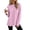 Pink1, variant on Long Sleeve Tops for Women Scalloped Hem Round Neck Loose Pullover Going Out Fall Fashion Layer Winter Clothes