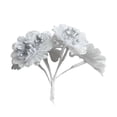 thumbnail image 2 of Flor Artificial Flor Artificial Flor De Peonía 4.5 Cm Para Broches Para Cabello Nupcial perfecl Ramo de flores artificiales, 2 of 8