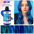 thumbnail image 4 of Champú azul semipermanente con aceite de coco para un cabello limpio, vibrante y de larga duración., 4 of 5