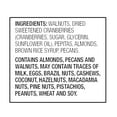 thumbnail image 5 of Great Value Omega-3 Clusters Trail Mix, 12 oz, 5 of 8