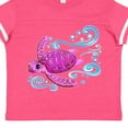 thumbnail image 4 of Inktastic Cute Pink Sea Turtle Boys or Girls Toddler T-Shirt, 4 of 5