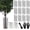 17" Tall 12 Pack, variant on Tree Trunk Protector, 12 Pcs Metal Tree Guards Trunk Protector with Glove & Metal Stakes & Zip Ties, 6 Pack Mesh Tree Bark Protector, Plant Protectors from Deer Animals Mowers Trimmers