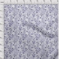 thumbnail image 4 of oneOone Rayon Medium Purple Fabric Floral Sewing Material Print Fabric By The Yard 56 Inch Wide, 4 of 4