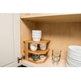 thumbnail image 5 of Bamboo 3 Tier Corner Shelf, 5 of 8