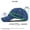 Blue, variant on Unisex Washed Old Solid Color Denim Baseball Cap, Retro Distressed Peaked Hat for Men Women, Casual Outdoor Sun Hat for Daily Wear or Vacation, Adjustable Fit - Navy