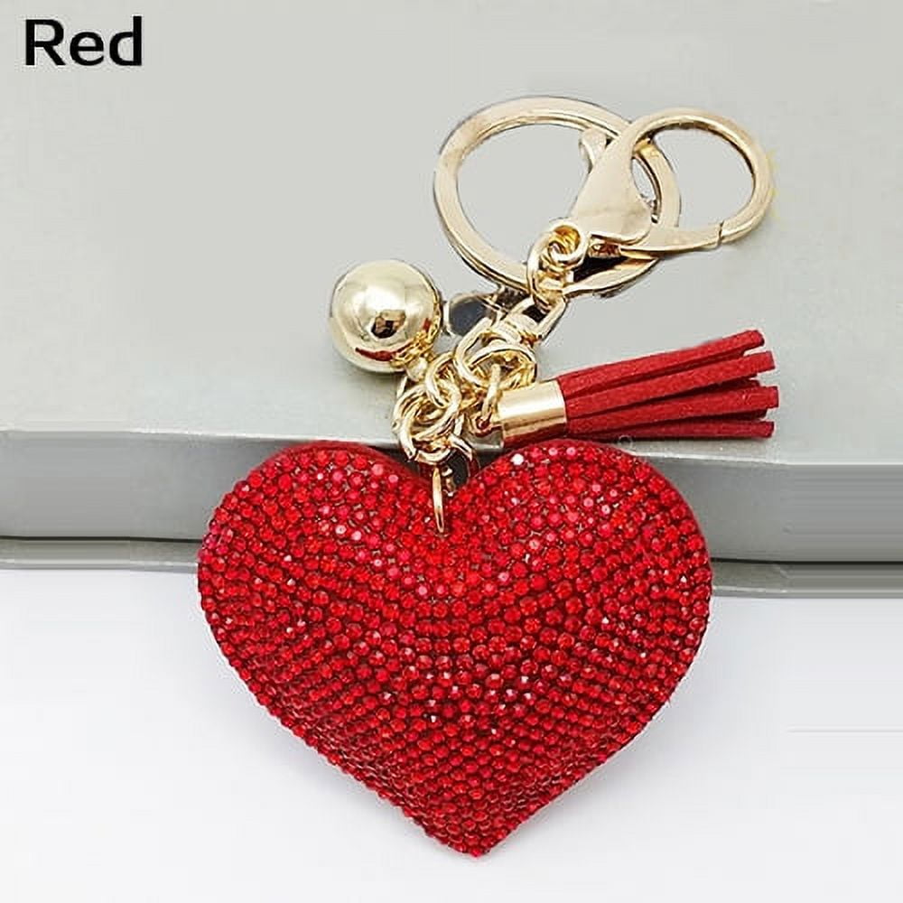 Mercedes-Benz Crystal Heart Keychain – Mercedes-Benz