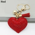 thumbnail image 2 of Cheers.US Key Heart Keychain Rhinestone Bag Charm Pendant Chain Keyring Handbag Purse, 2 of 7