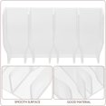 thumbnail image 3 of Estante de baño Estante de pared Almacenamiento Soporte de plástico para pasta de dientes Estantes organizadores montados en la pared Exprimidor Cepillado, 3 of 6