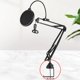 thumbnail image 5 of 4X Abrazadera de Montaje de Mesa de Metal Resistente Abrazadera de Soporte en Voladizo para Brazo de SuspensióN de MicróFono Soporte de Brazo de Tijera, 5 of 5