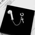 thumbnail image 3 of Correa para pendientes antipérdida, Compatible con auriculares Airpods, accesorios de gancho para la oreja, auriculares inalámbricos, pendientes antipérdida, 3 of 4